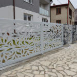 Moderný plot v Michalovciach